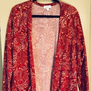 EUC LuLaRoe Sarah Cardigan